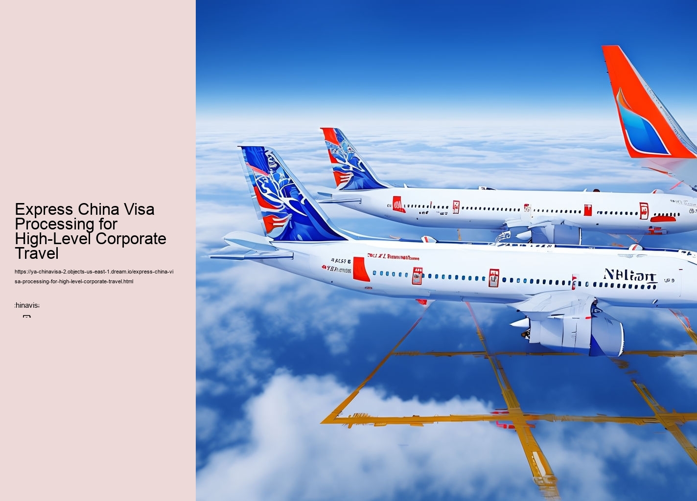 Express China Visa Processing for High-Level Corporate Travel